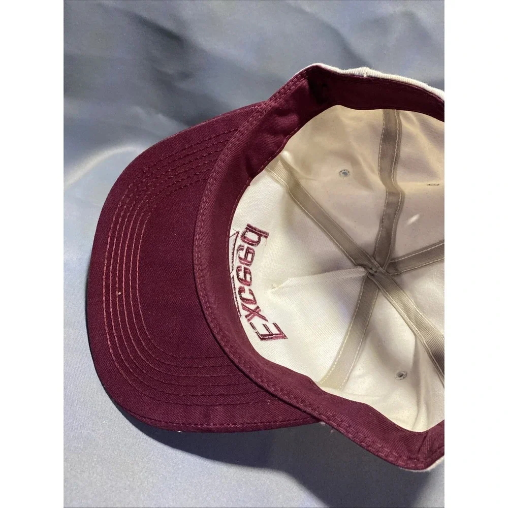VTG Exceed Herbicide Corn Embroidered Logo‎ Snapback Hat Ciba Baseball Cap Farm